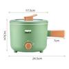 European Multi-functional Dormitory Electric Noodle Cooker with Dual-speed Heat Insulation
