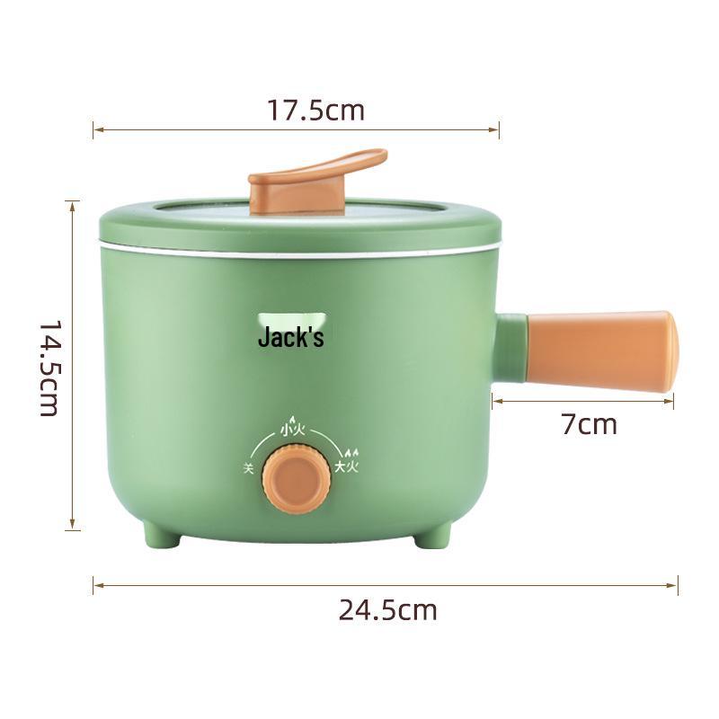 European Multi-functional Dormitory Electric Noodle Cooker with Dual-speed Heat Insulation