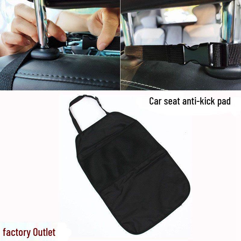 Car Seat Back Kick Mat Anti-Dirty Pad Seat Protector
