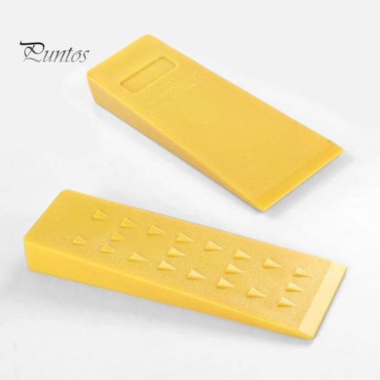 Tree Felling Wedges with Sharp Spikes High Durability Thickened Design Tree Splitting Wedge Tree Cutting Tools