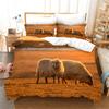 3D Printed Sheep Duvet Cover with Pillow Cover Bedding Set Single Double Twin Full Queen King Size Animal Bed Set Bedroom Decor