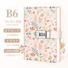 KRGNPLE B6 224-Page Encrypted Diary, Diary, Planner, Cute, Popular Gift for Kids, Schedule Recording (Ukiha)