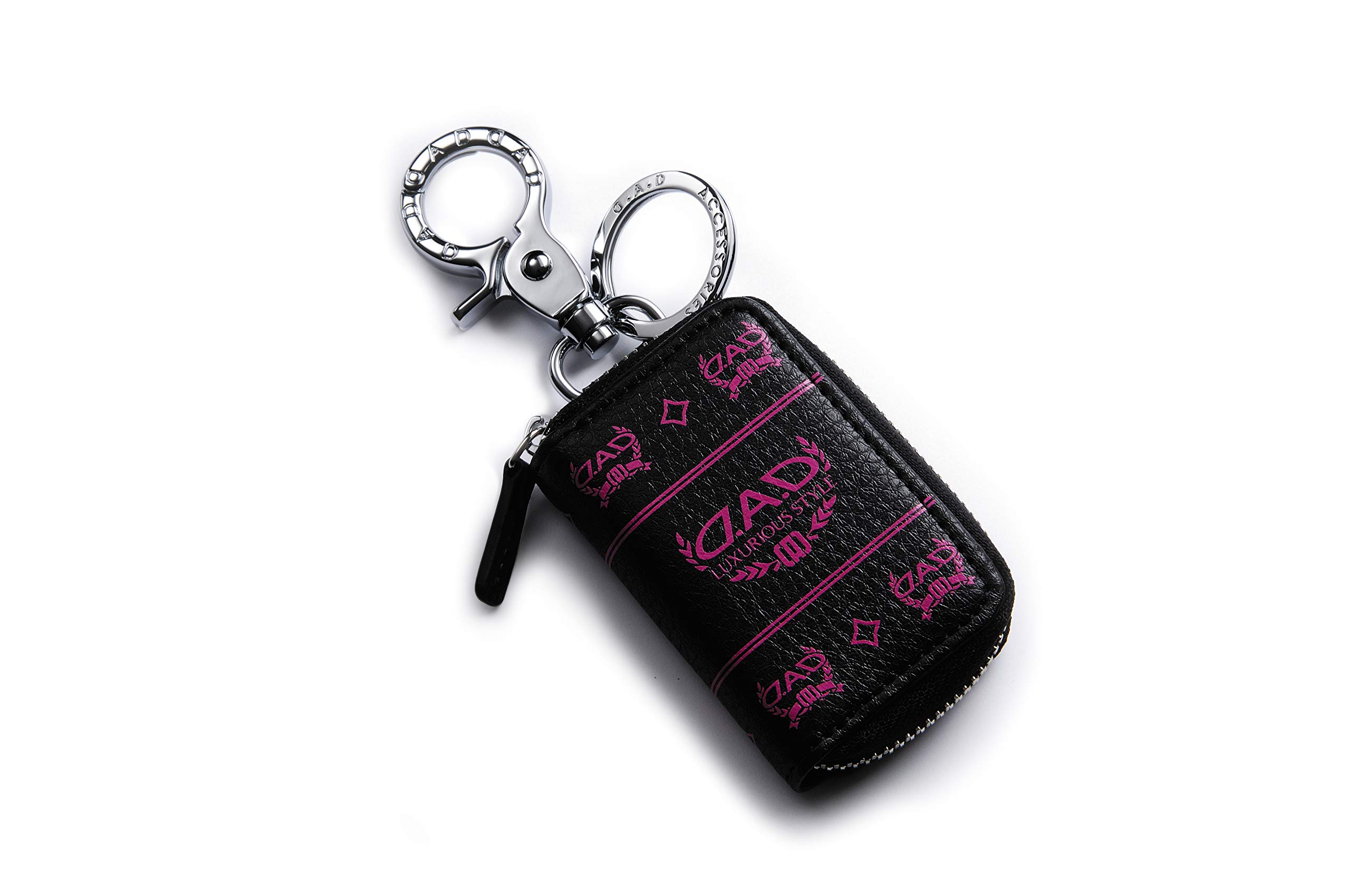 

Garcon DAD [Small size smart key case] Smart key case 2 types Dils black/pink HA567-02D.A.D