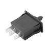 Plunger Type Accelerator Foot Switch for Peg Perego for John Deere Gator XUV for Gaucho Rockin for Polaris RZR 900, Children Ride on Car Replacecment