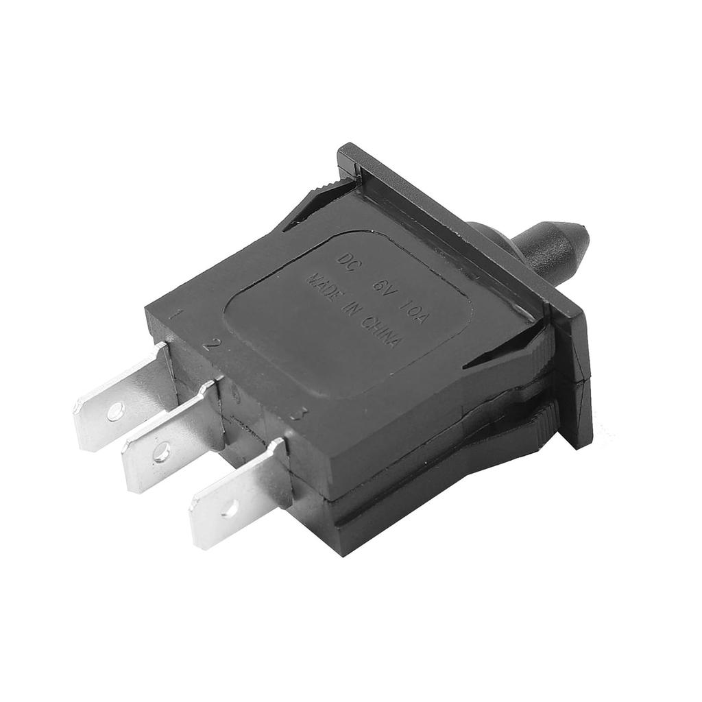 Plunger Type Accelerator Foot Switch for Peg Perego for John Deere Gator XUV for Gaucho Rockin for Polaris RZR 900, Children Ride on Car Replacecment