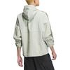 adidas Originals Patchwork Functional Windproof Hooded Sports Jacket Men Outerwear Halo-Green JG1519