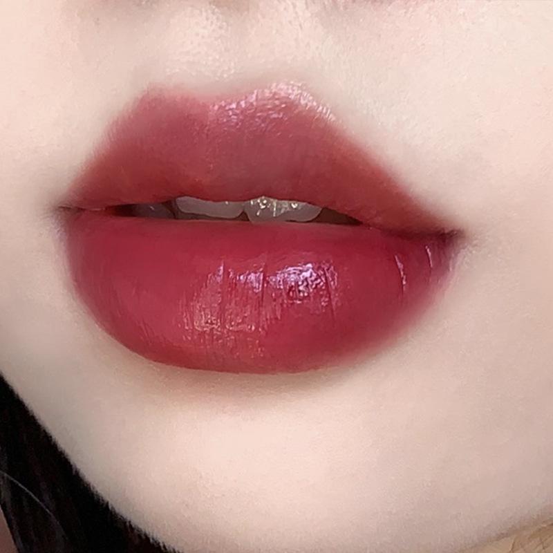 

HER ORANGE Прозрачное зеркало цвета росы, светлое зеркало для глазури для губ, водный свет, стойкое увлажнение, женская пленка 02