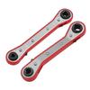 Air Conditioner Ratchet Wrench Hvac AC Val Ve Service Wrench with Hexagon Bit