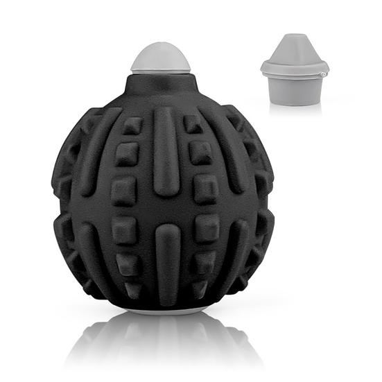 Δονούμενη μπάλα μασάζ υψηλής έντασης ανακούφιση από τον πόνο Φυσικοθεραπεία Φορητό Μυϊκό μασάζ βαθιού ιστού Μπάλα περιτονίας