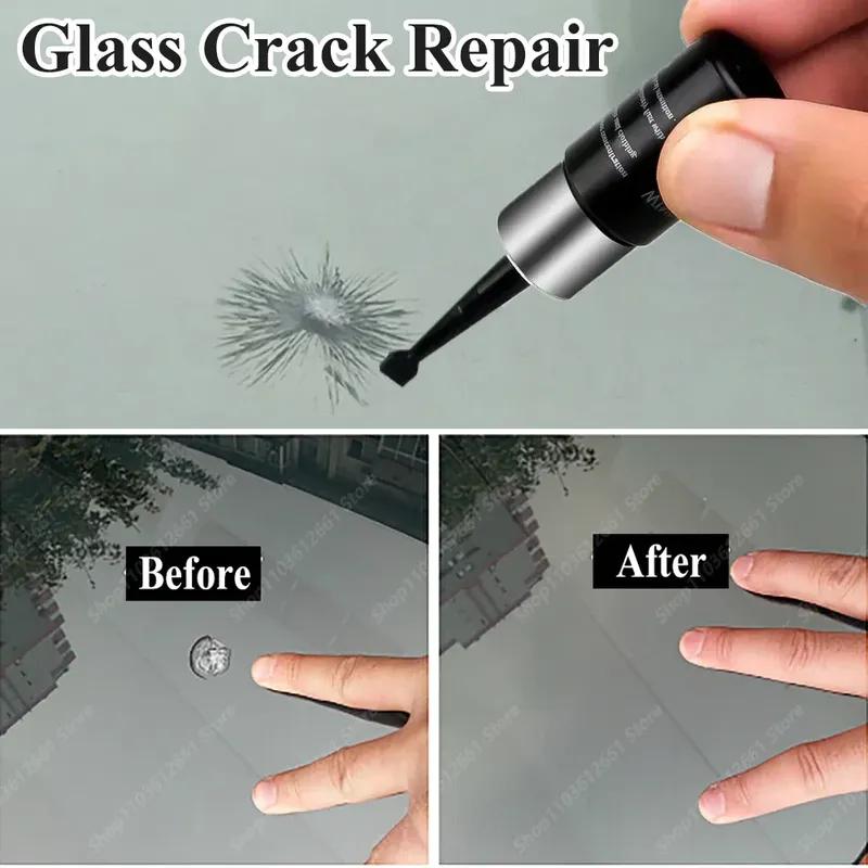 Car Window Crack Repair Kit, Scratch Removal, Car, Truck, Motorcycles, Broken Repair, Windshield, Crack Recovery Kit