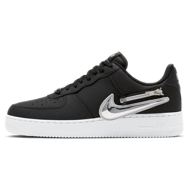 

новые Nike Air Force 1 Low Zip Swoosh Черные 39