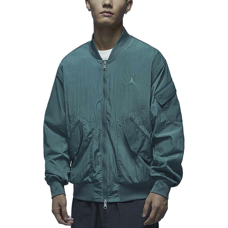 New Jordan Jacket Men's Peacock Green FN4624-366