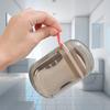 1/2/5PCS Leakproof Soap Tray - Portable Bathroom Soap Box with LidTransparent Drain Tray for Travel  Camping