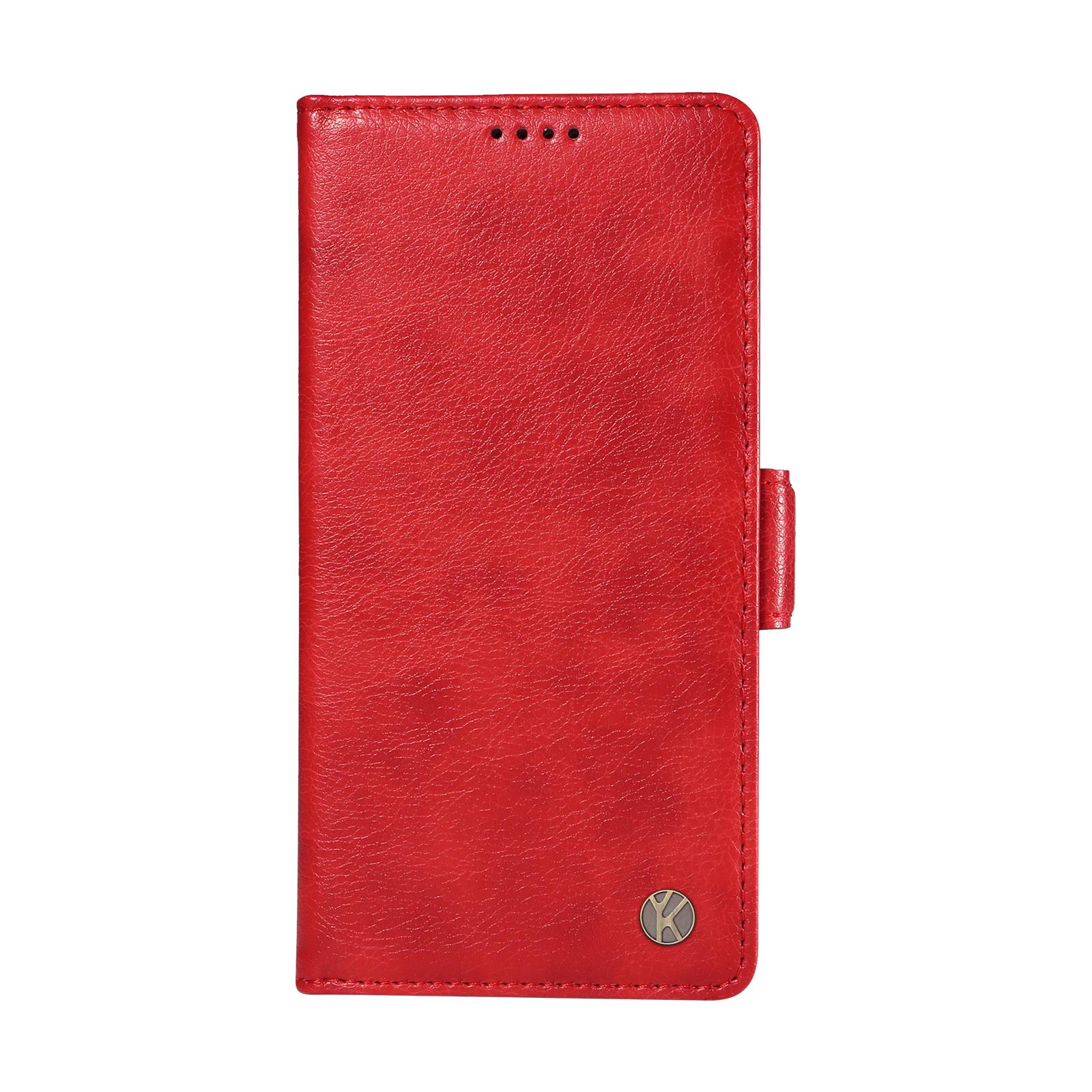 

Деловой кожаный чехол для Motorola Moto G15 G05 G75 G35 G55 G85 G45 G34 G04 04S G24 G84 G32 G14 G53 E14 5G Motorola Moto G15 красный