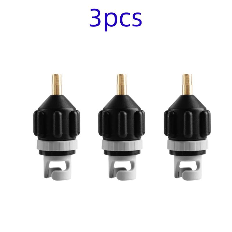 Durable Air Valve Adaptor Wear-resistant Rowing Boat Air Valve Adaptor Nylon Kayak Inflatable Pump Adapter for SUP Board