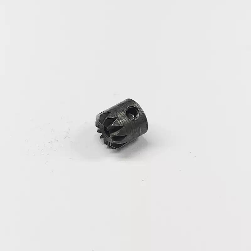 90 degree 1:1 transmission nitriding heat treatment motor umbrella gear 0.5 mold 12 tooth hole 2/3mm steel bevel gear hole 2mm