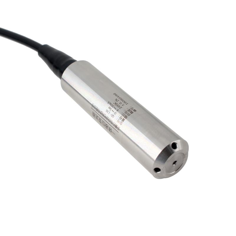 Level Sensor QDY30A Liquid Level Transmitter Water Level Sensor Detector 12-36VDC 4-20mA Signal Output Liquid Level Sensor