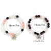2pcs Horror Spiders Couple Bracelet Halloween Cosplay Costume Wrist Chain Trend Friendship Bangle for Daily Wear Jewelry