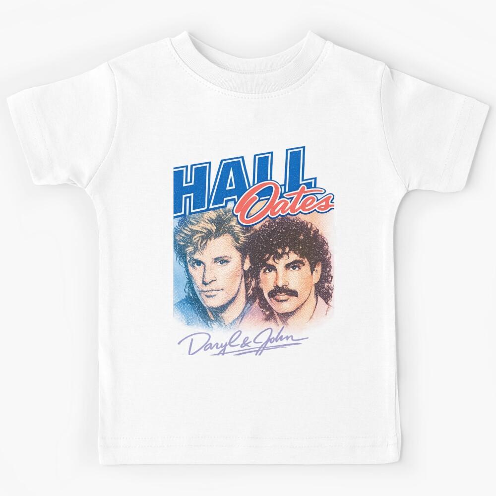 Hall & Oates Retro Pop Duo Tribute Design Kids T-Shirt 170