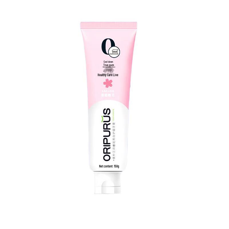 

Oripurus Sakura Brightening Gum Care Toothpaste