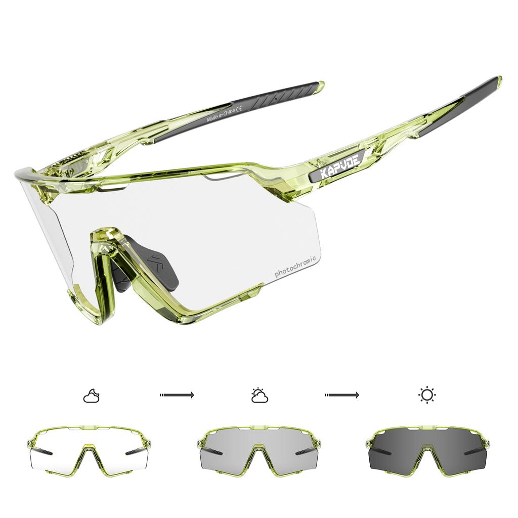 Cycling Glasses MTB Bike Sunglasses UV400 Road Pochromic Bicycle Equipment Outdoor Sport Fishing Accessories