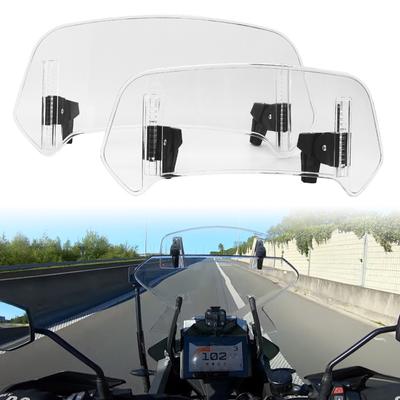 Quadros e acessórios para motociclos – Para-brisas e defletores