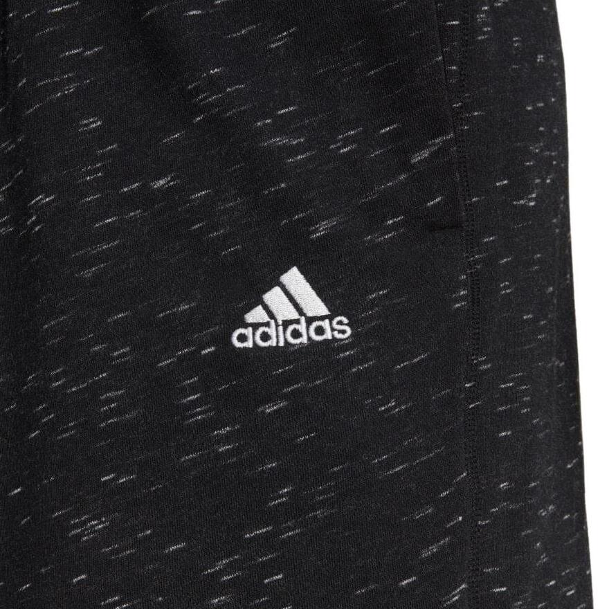 Adidas Dot Logo Print Drawstring Sports Shorts Men Shorts Black HE1804
