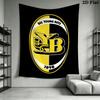 Bsc Young Boys Wall Tapestry Aesthetic Wall Hanging Printed Fabric Blanket Decorative Tapestries for Bedroom Living Room Home Decor
