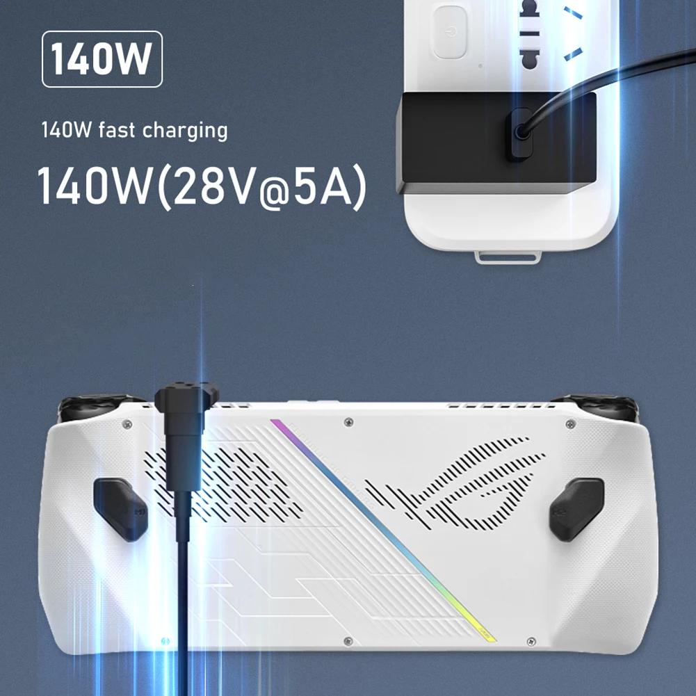 USB-C To USB-C Adapter 20Gbps USB-C Male To USB-C Female Adapter 8K@60Hz 180 Degree U-shaped for ASUS Rog Ally/NS Switch Console