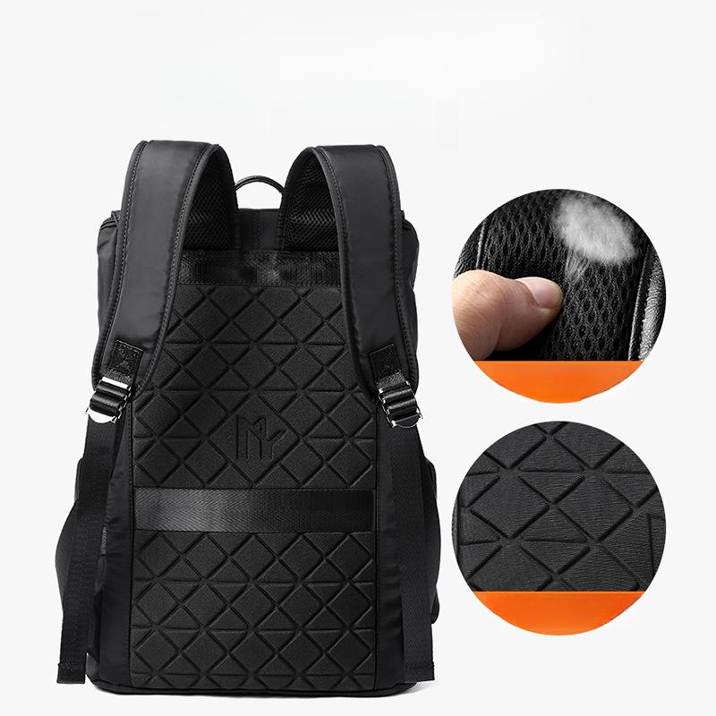 High Quality Oxford Textile Waterproof Men's Laptop Backpack Large Computer Backpack for Business Urban Man Backpack
