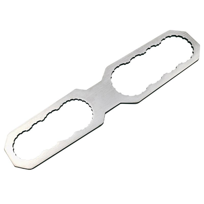 Stainless 8 In 1 Bike Bottom Bracket Tool for Cyclists and Bike Mechanic Removal Install Bottom Brackets Wrench Tools