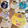 Lovely Quirky Sausage Mouth Sun Hat For Kids Foldable Wide Brim Sun Hat Uv Protection
