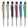 2.8mm Professional Metal Long Head Woodworking Mechanical Pencil or Lead Refills, for Carpenter Marking Engineering Drawing Tool