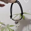Tibetan Style Bell Safety Lock Bracelet Gift for Girlfriend or Best Friend