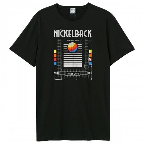 Amplified Unisex Adult Those Days Nickelback T-Shirt