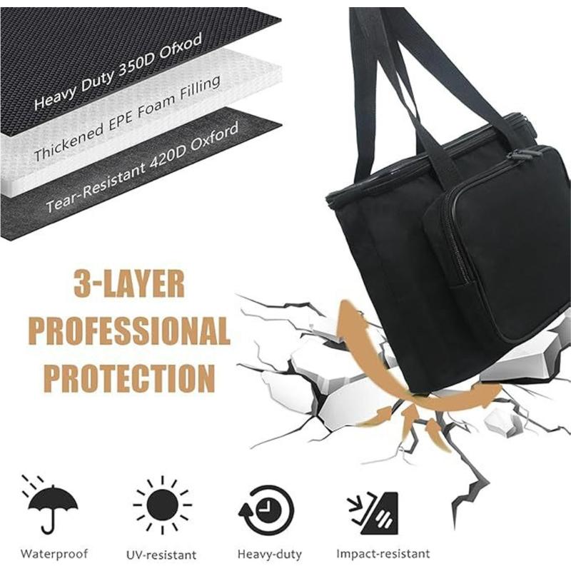 Waterproof and Shockproof Portable Cover for Single Serve Coffee Machines Featuring Thick Cushioning and Sturdy Structure.