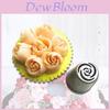 Incredibly Detailed 8pcs Set Russian Tulip Flower Icing Piping Nozzles For Baking Delights
