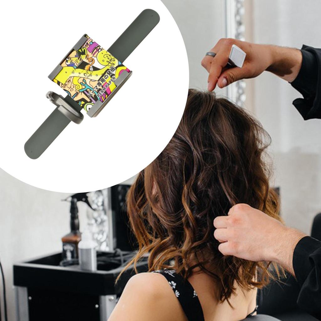 200 Pieces Perm Papers End Breathable Perming Professional Stylist Thin Home Salon Tool