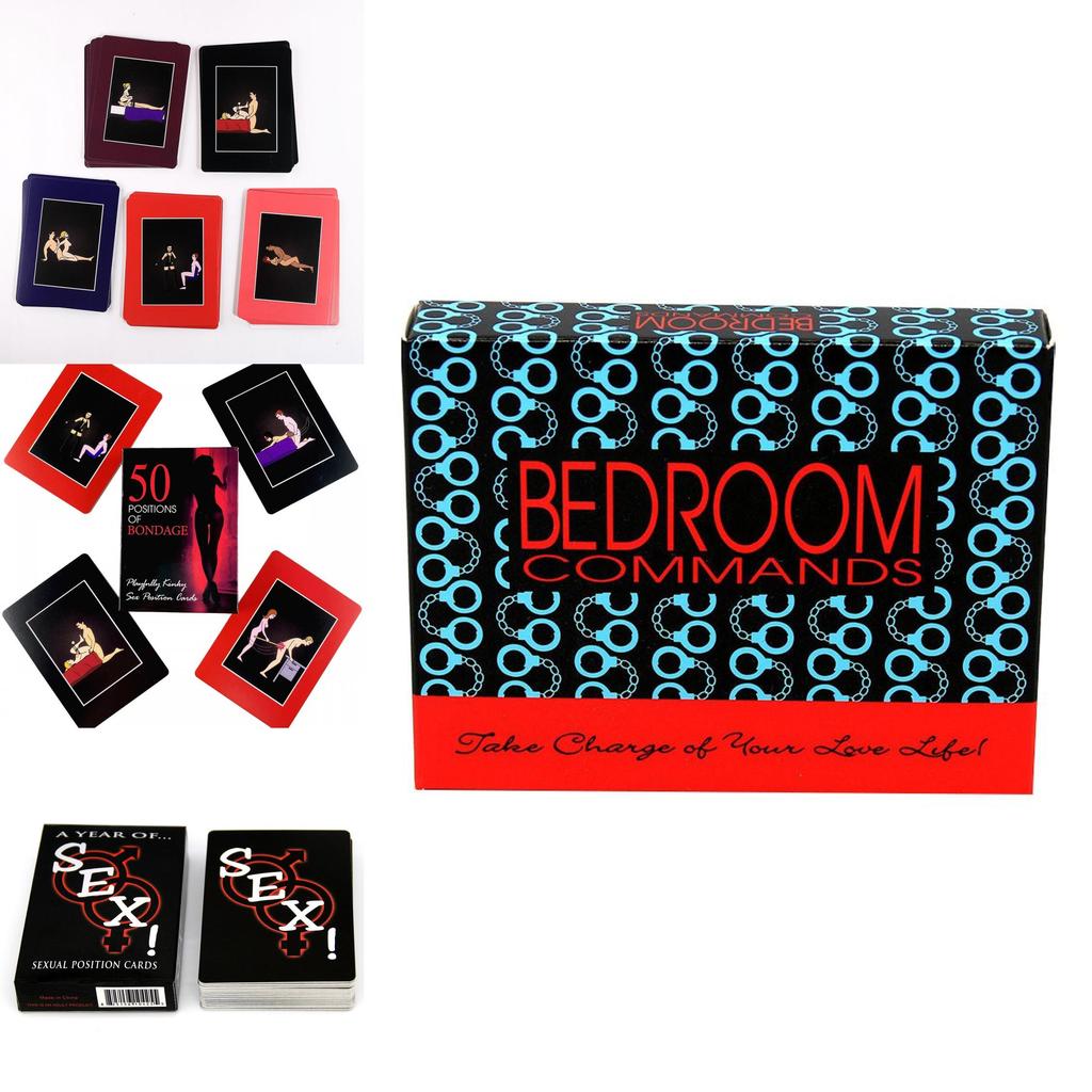 Exciting And Intimate Sex Position Cards Games For Couples Enhancing Adult Fun