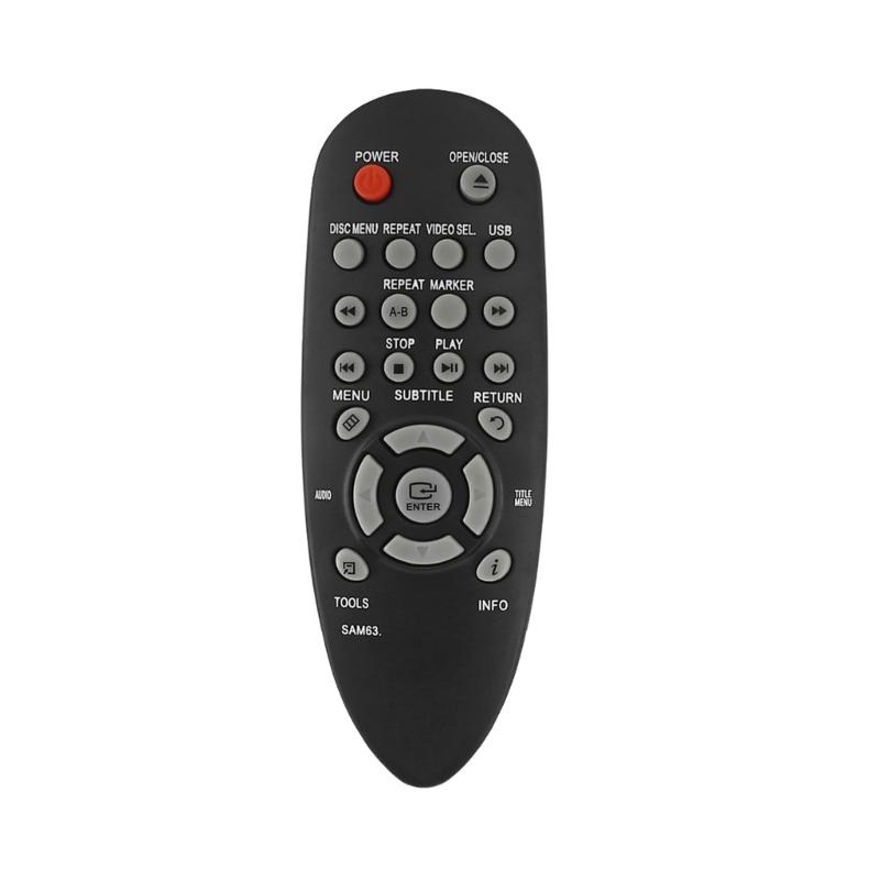 Replacement Remote Control for DVD Player SAM63 AK59-00156A Dvd-E360/Xu Controller Fastest Response Remote Control
