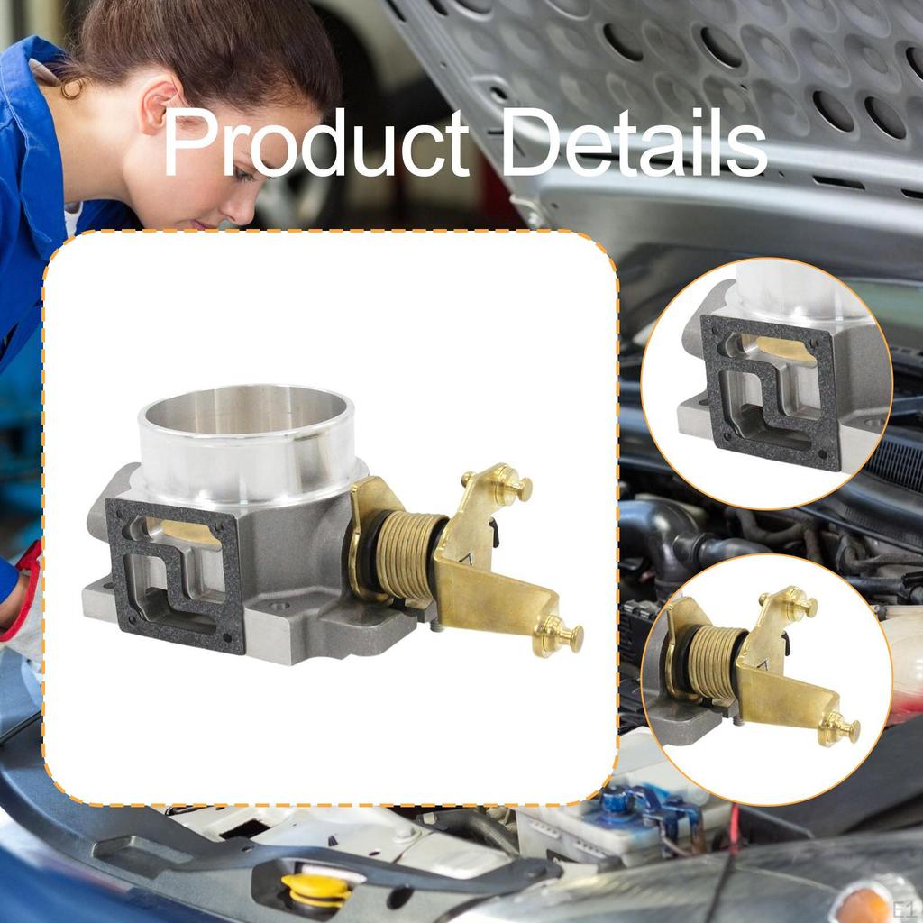 62mm Throttle Body High Flow Power for Jeep Cherokee 1997-2001 Wrangler