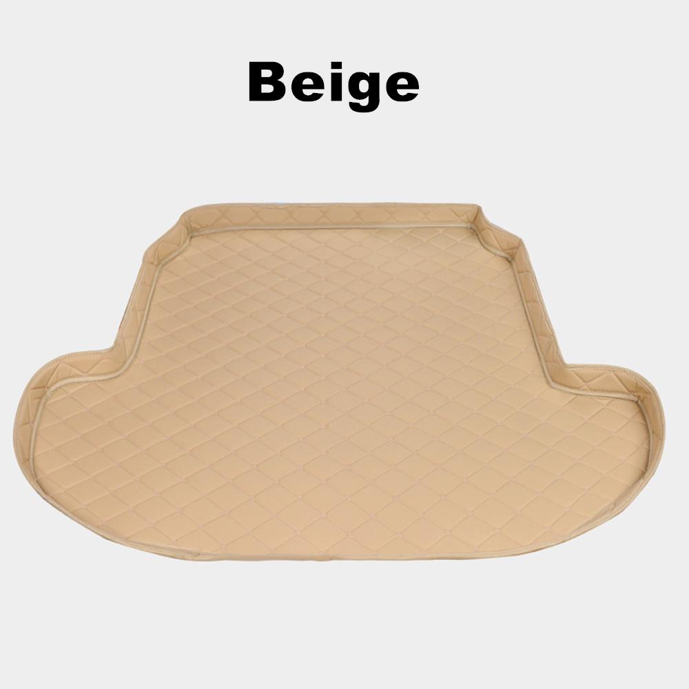

Профессиональный высокий боковой коврик для багажника автомобиля, подкладка для хвоста, задняя грузовая подушка, водонепроницаемая для Porsche Macan Cayenne Cayenne hybrid 19-21 бежевый