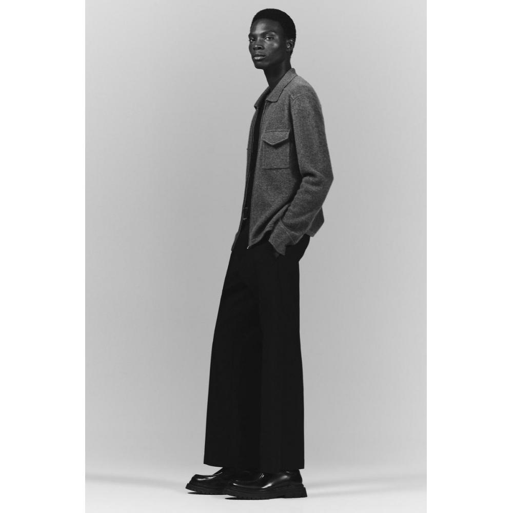 Cos Japan Pure Kashimiya Zip Up Overshirt