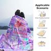Beautiful Dance Posture Customize Your Name Blanket Warm Comfortable Soft Blanket For Chair Office Sofa Bed Sofa Office Camping Suitable For Gifting