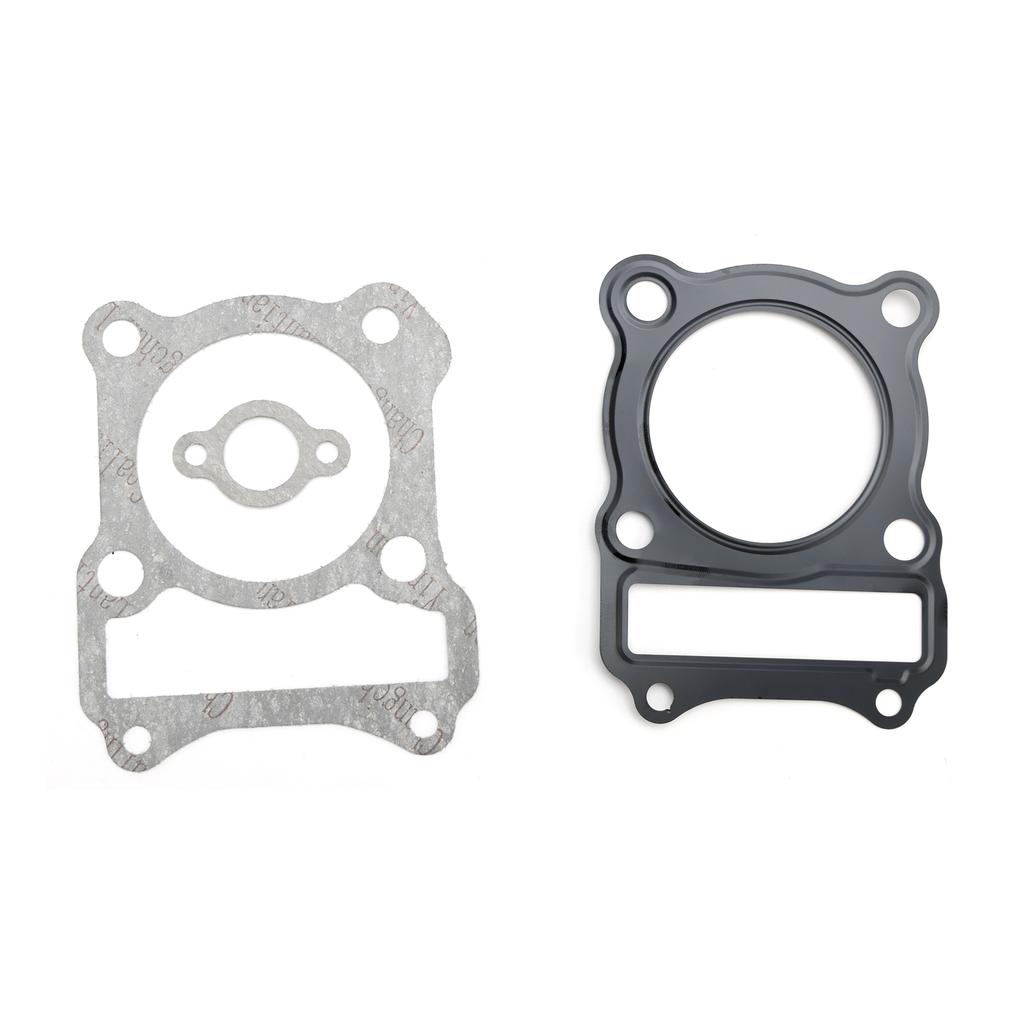 150cc Cylinder w/SLS Flat Piston Gaskets Kit for Suzuki EN125 GS125 GZ125 DR125