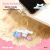 Sanrio Cinnamoroll & Kuromi Charm Keychain Pendant