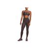 Under Armour Meridian Solid High-Waisted Training Leggings Women Leggings Gray 1382528-057