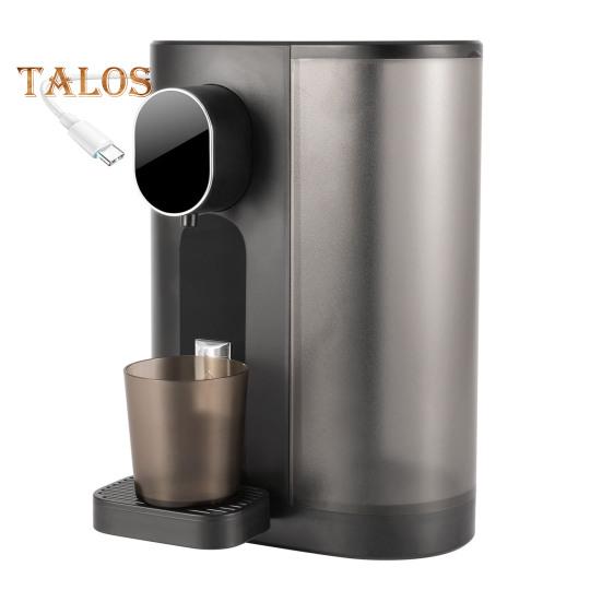 Automatischer Mundwasserspender mit Becher, wiederaufladbar über USB, 4 Dosierstufen, LED-Anzeige, 600 ml, Mundwasserspender für die Wandmontage im Badezimmer, für die Arbeitsplatte