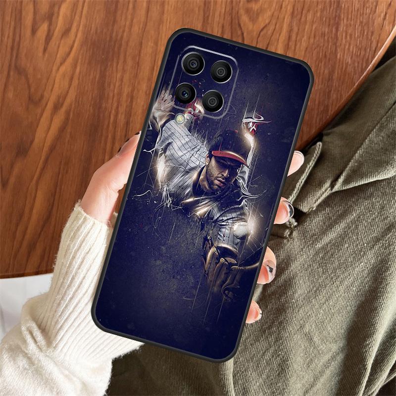 Baseball Ball Case For Samsung Galaxy M12 M32 M52 M35 M55 M15 M11 M13 M14 M06 M16 M36 M56 M31 M53 M34 M54