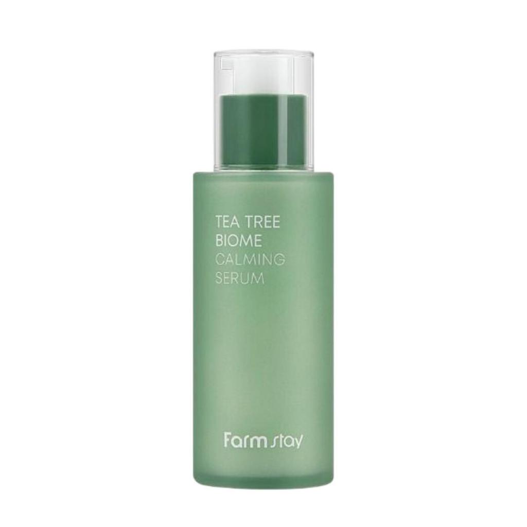 Farmstay Tea Tree Biome Calming Serum Soothing Hydrating 50ml